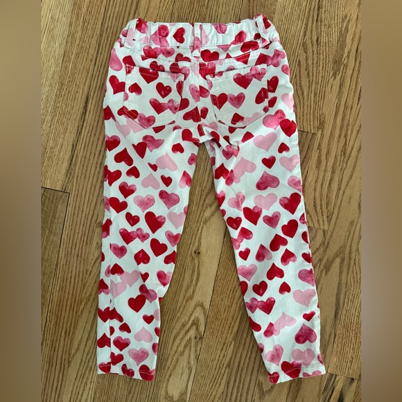 The Children's Place Red and Pink Heart Pants - Picture 6 of 6